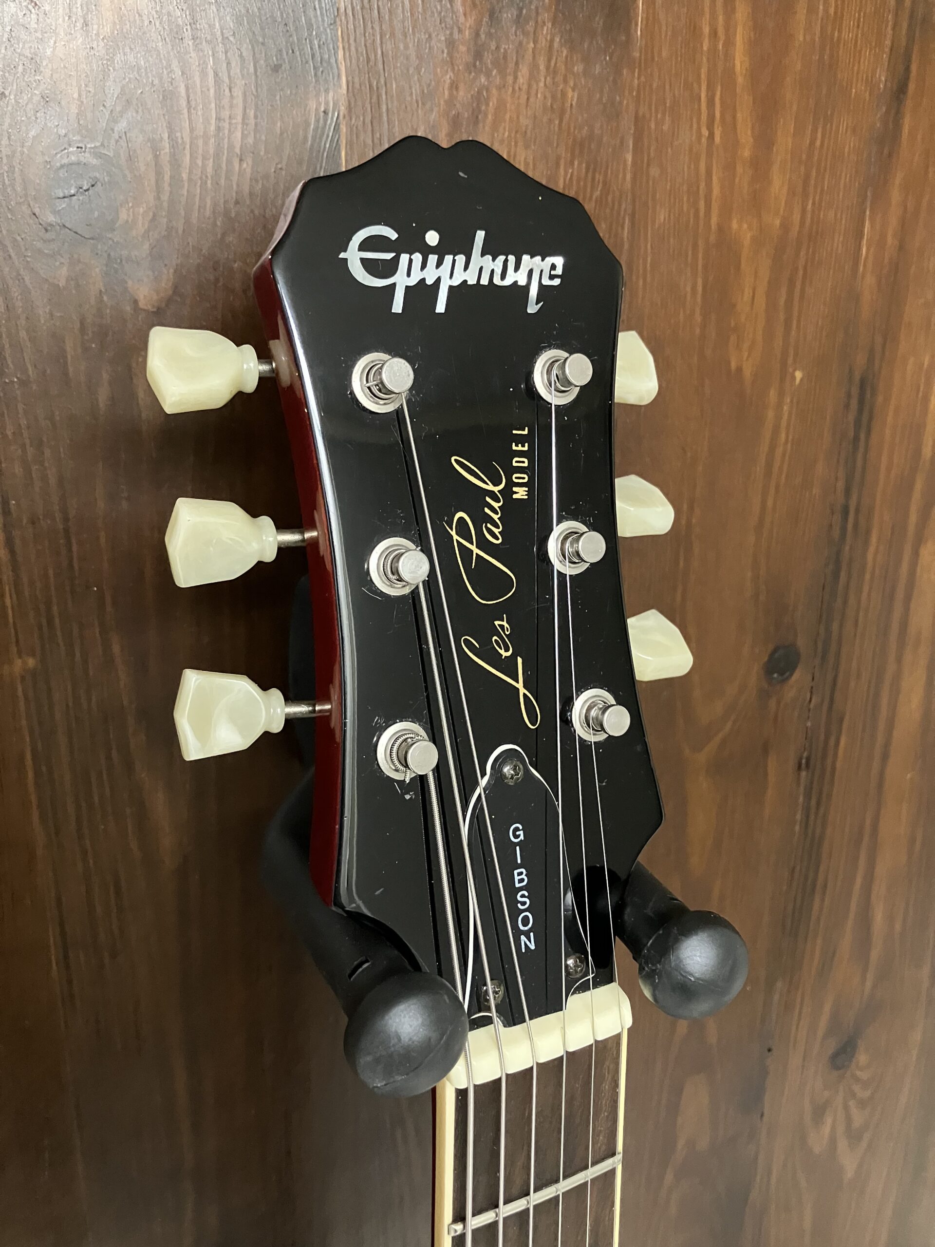 Epiphone by GIBSON Les Paul Standard LPS 1998 - Flame Heritage Cherry Sunburst - KOREA - Billede 4