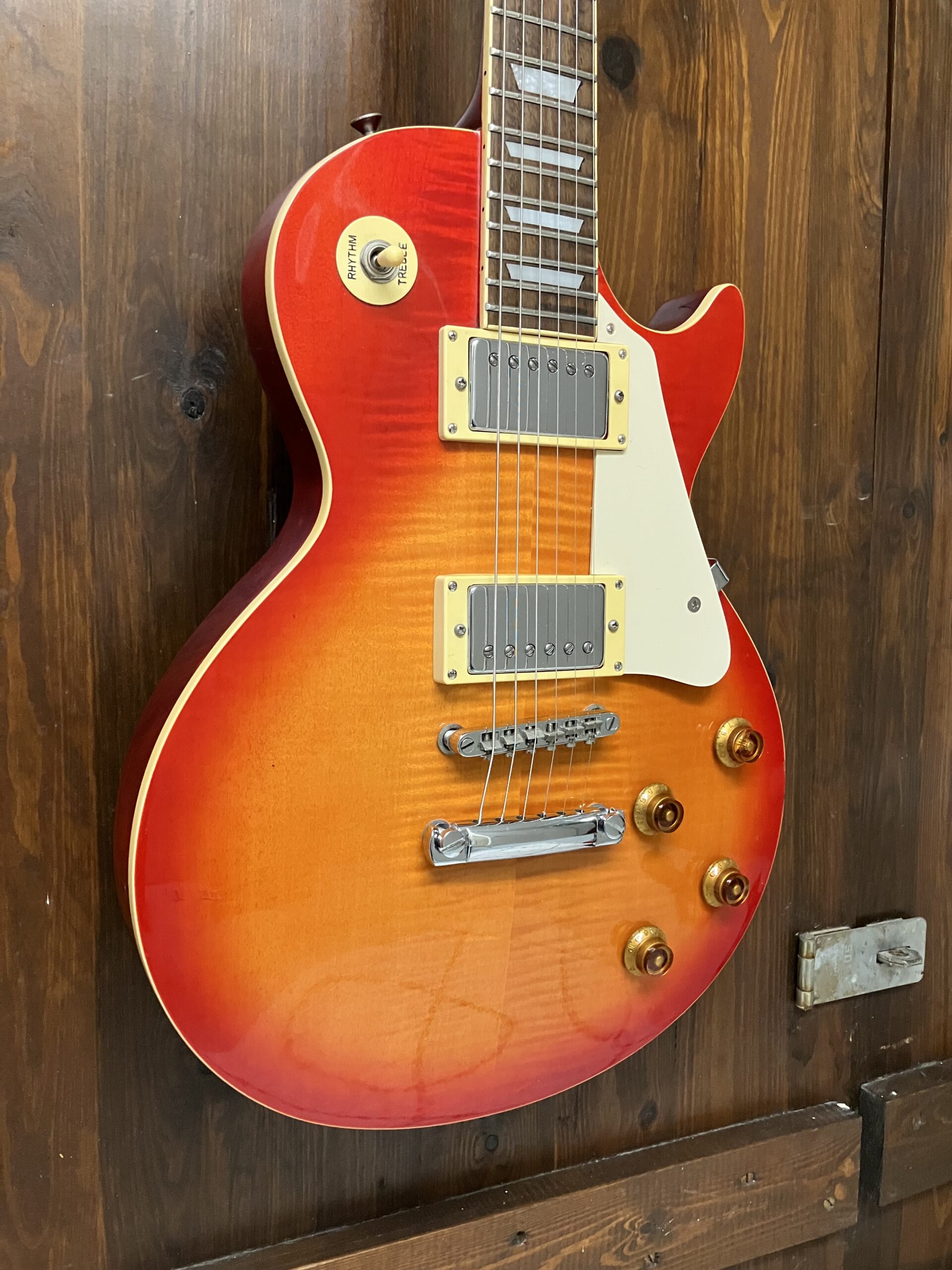 Epiphone by GIBSON Les Paul Standard LPS 1998 - Flame Heritage Cherry Sunburst - KOREA - Billede 5
