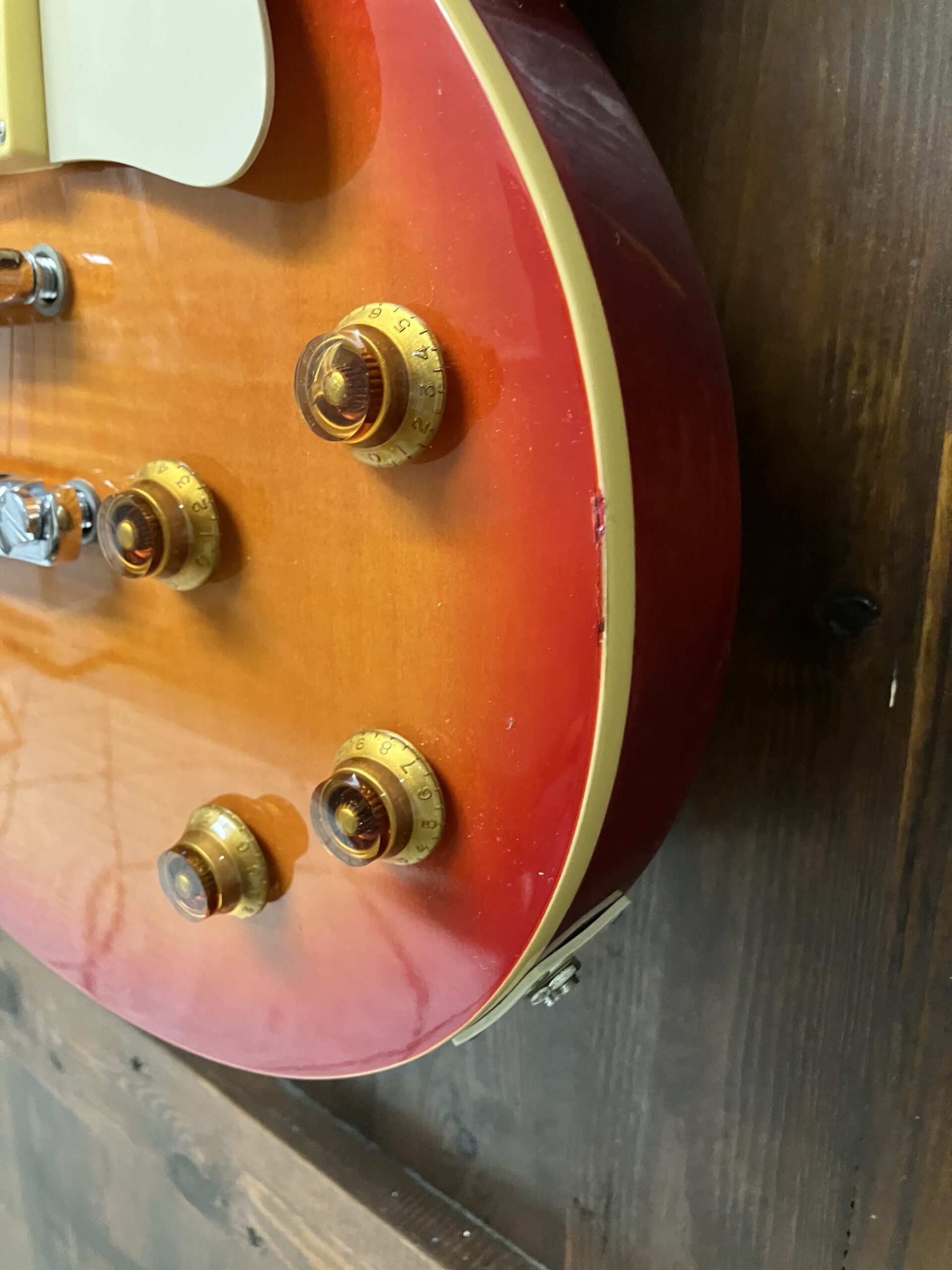 Epiphone by GIBSON Les Paul Standard LPS 1998 - Flame Heritage Cherry Sunburst - KOREA - Billede 6