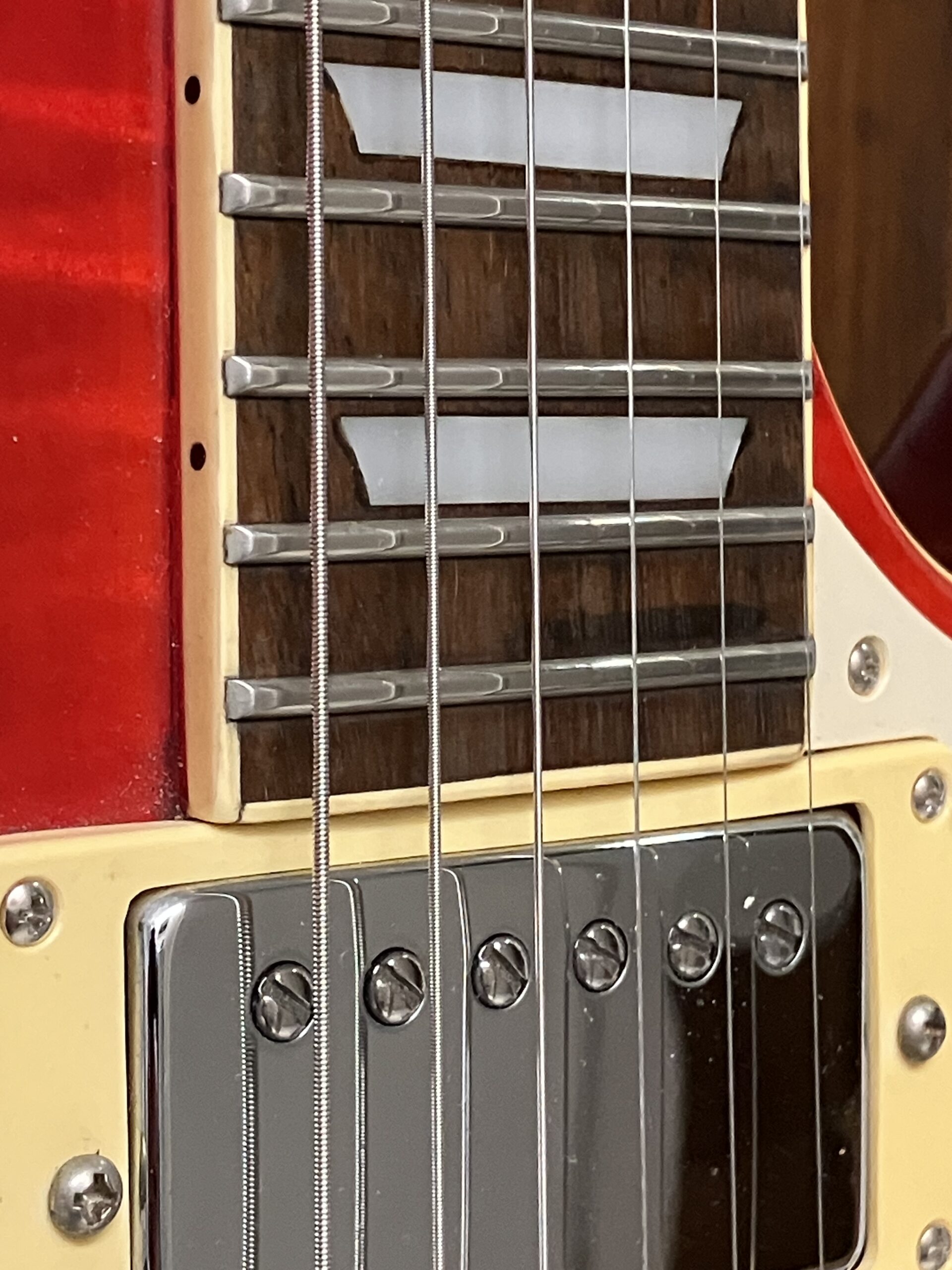 Epiphone by GIBSON Les Paul Standard LPS 1998 - Flame Heritage Cherry Sunburst - KOREA - Billede 9