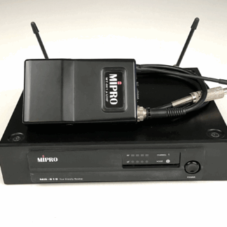 Mipro MR818-MT801 - Trådløs-system inkl. Lommesender (brugt)