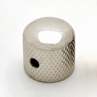 Göldo "Dome Speed" Knob / unmarked nickel. KB02N