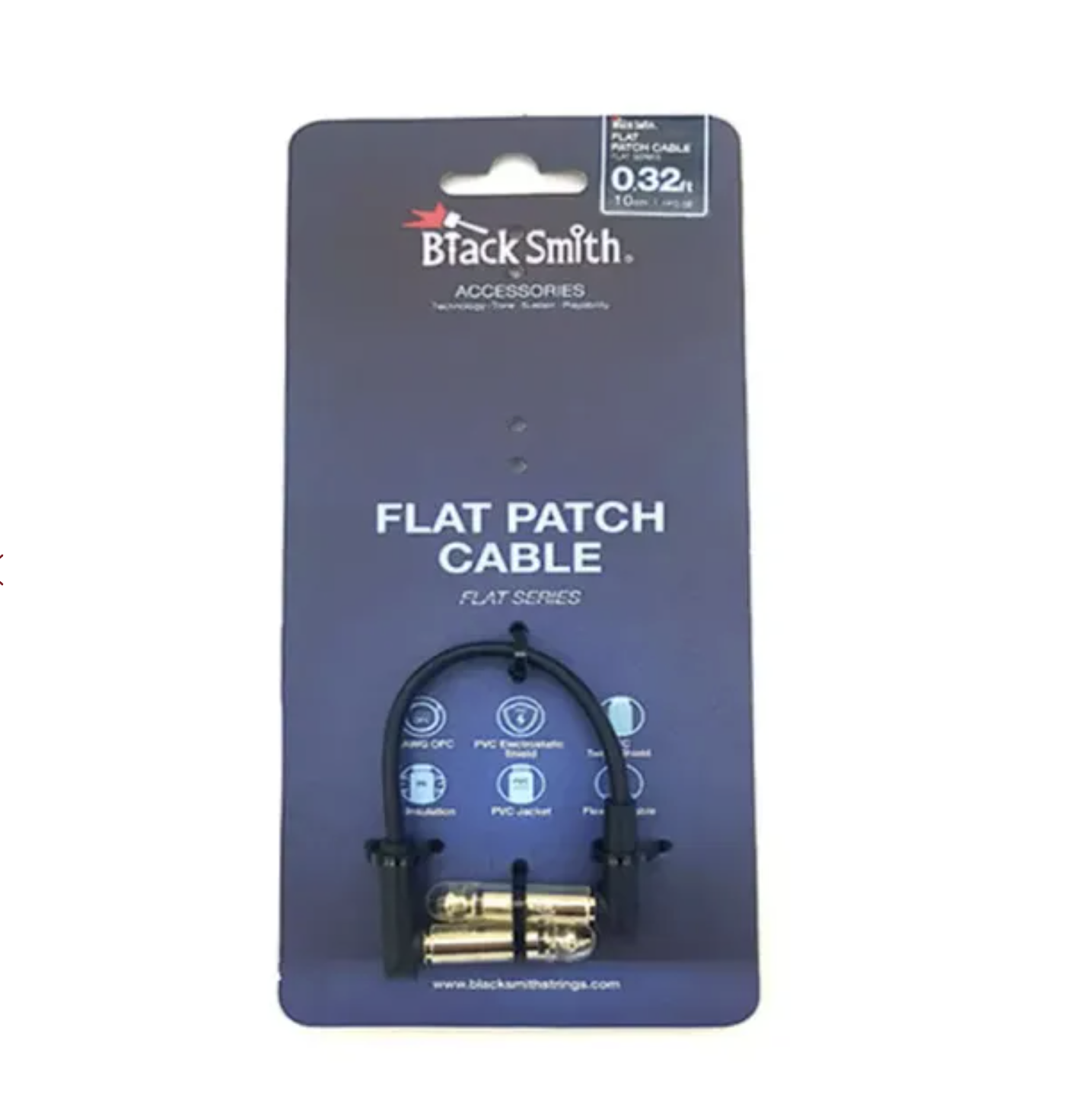 BlackSmith FPC-10 patch kabel 10 cm