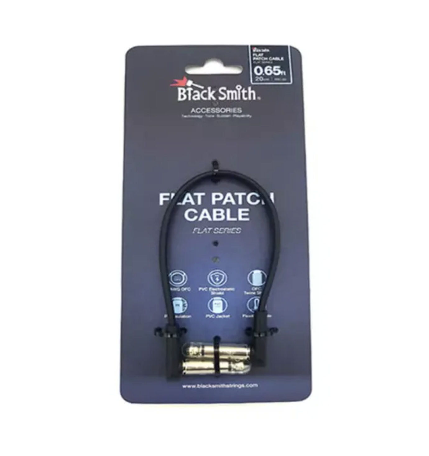 BlackSmith FPC-20 patch kabel 20 cm