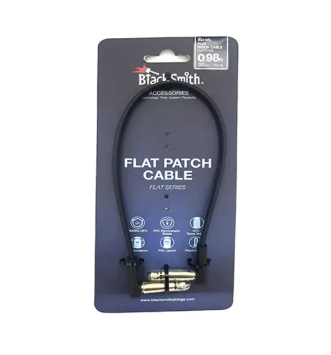 BlackSmith FPC-30 patch kabel 30 cm