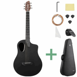 Donner RISING-G1 western-guitar. NYHED