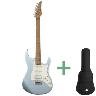 Donner DST-550 el-guitar metallic blue m. gigbag