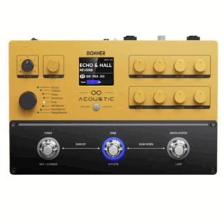 Donner APL akustisk guitar-multieffekt-pedalboard