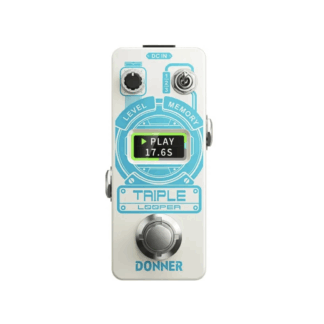 Donner Triple Looper guitar-pedal