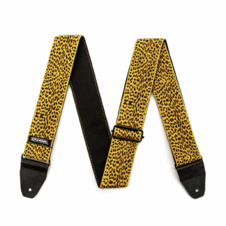 Dunlop D6725 Jacquard Leopardskin Strap