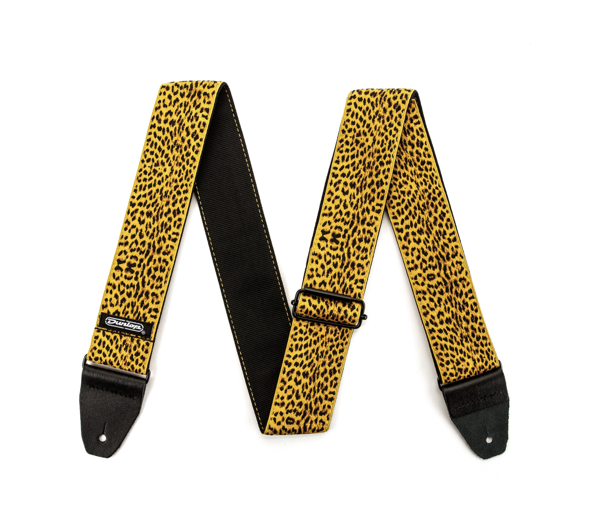 Dunlop D6725 Jacquard Leopardskin Strap