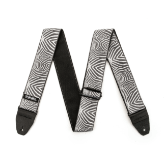 Dunlop D6722 Jacquard Zebra Cadabra Strap