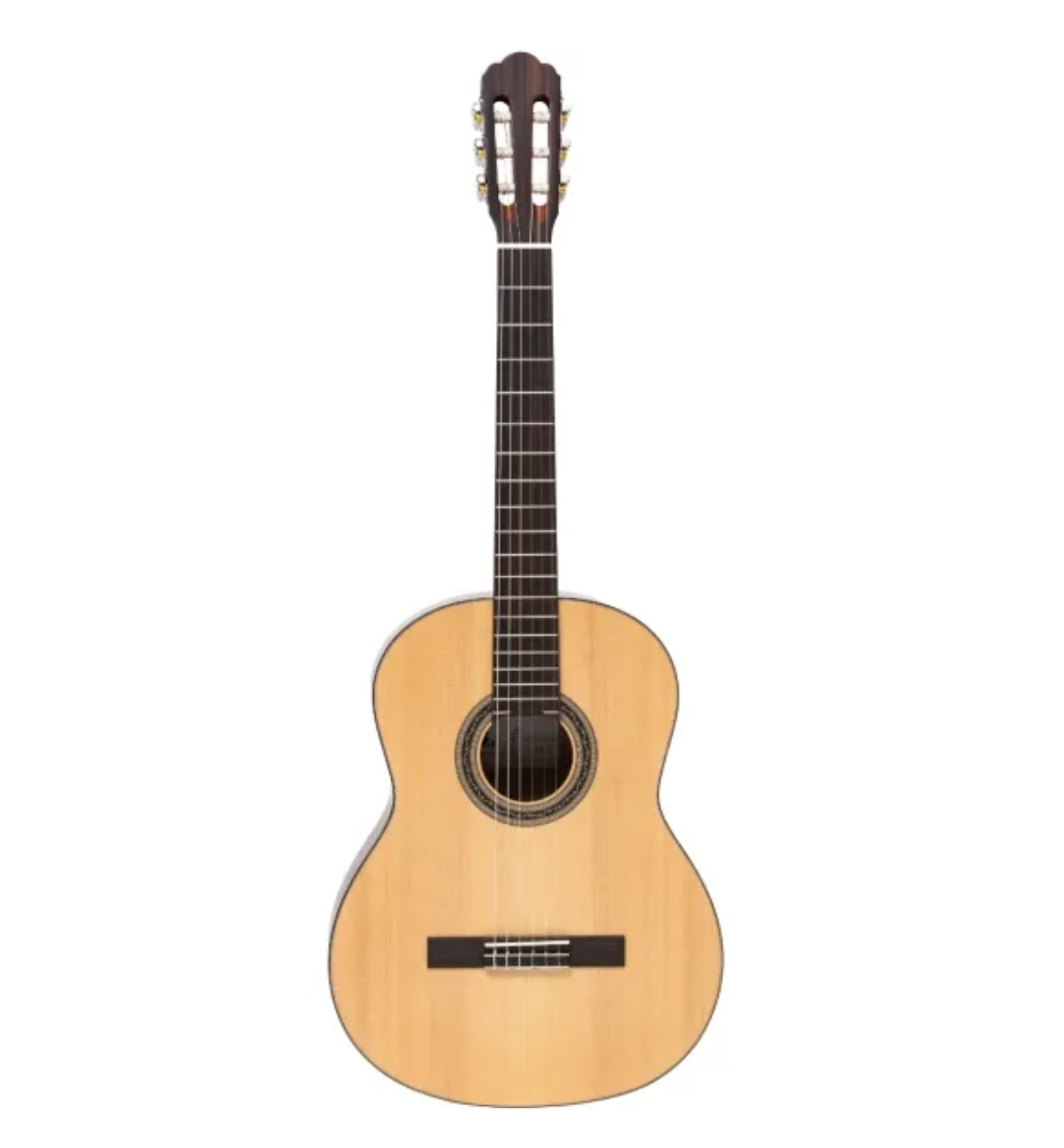 Santana El Clásico 62 spansk guitar - Billede 2