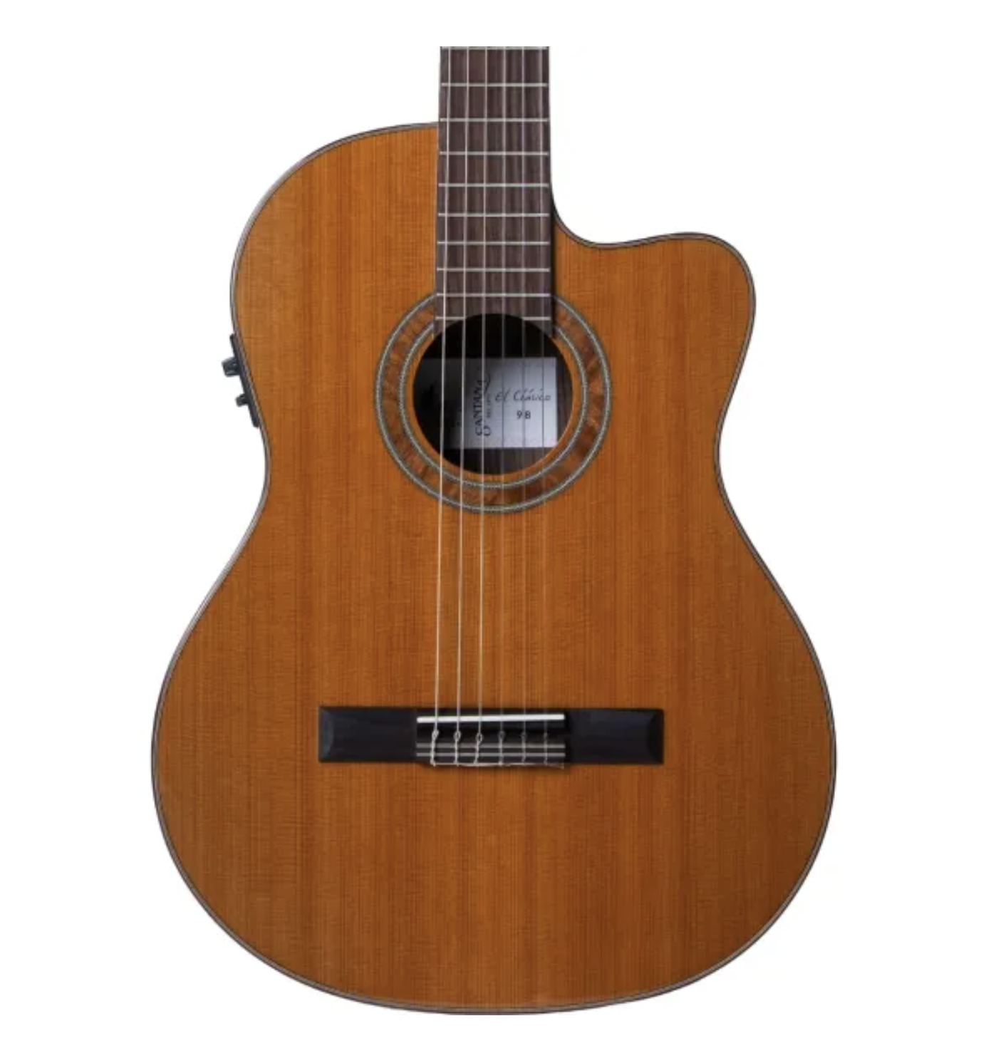 Santana El Clásico 98 spansk guitar m. pickup-system - Billede 10