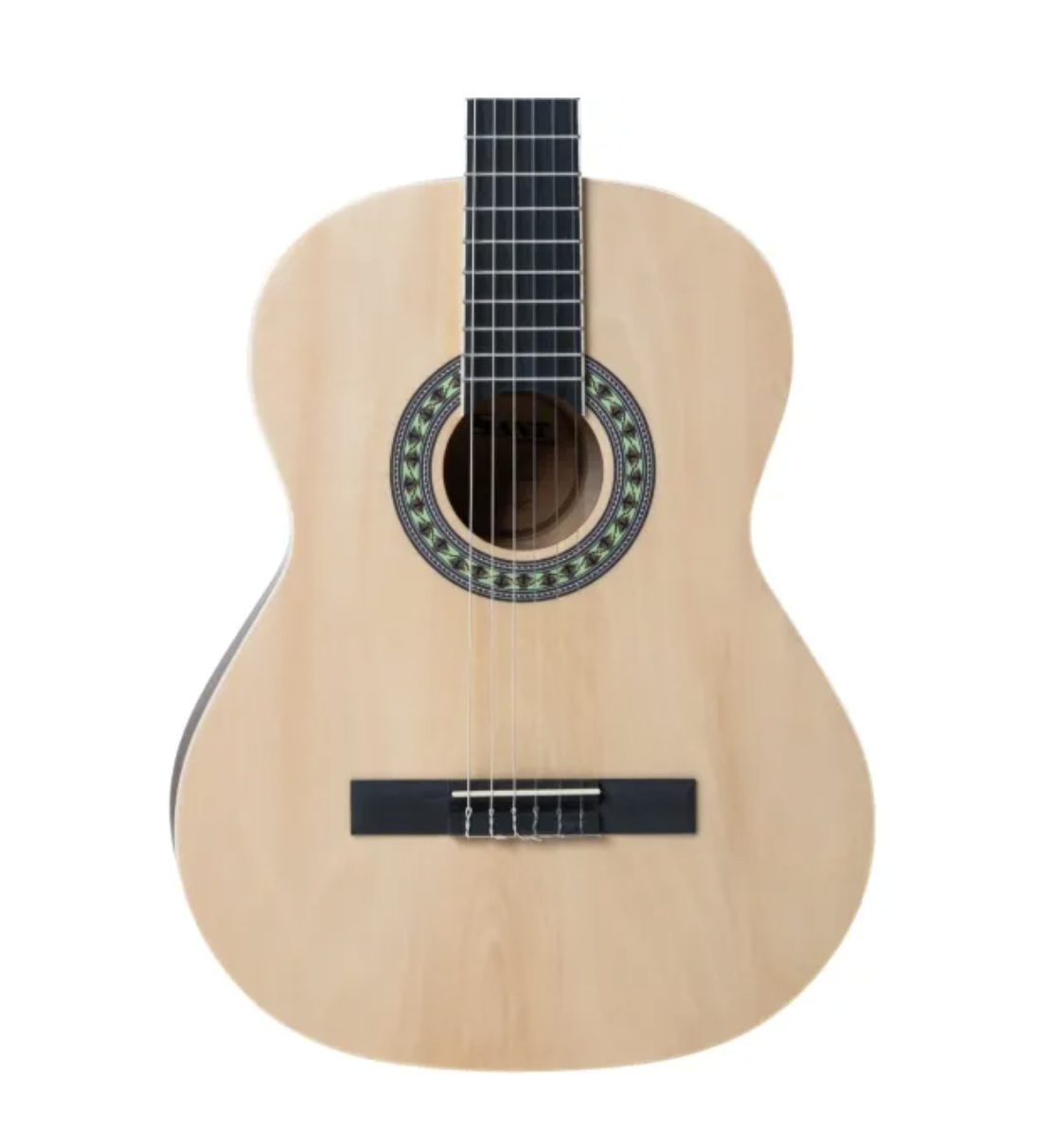 Sant Guitars CL-50 SNA spansk guitar nature m. taske - Billede 7
