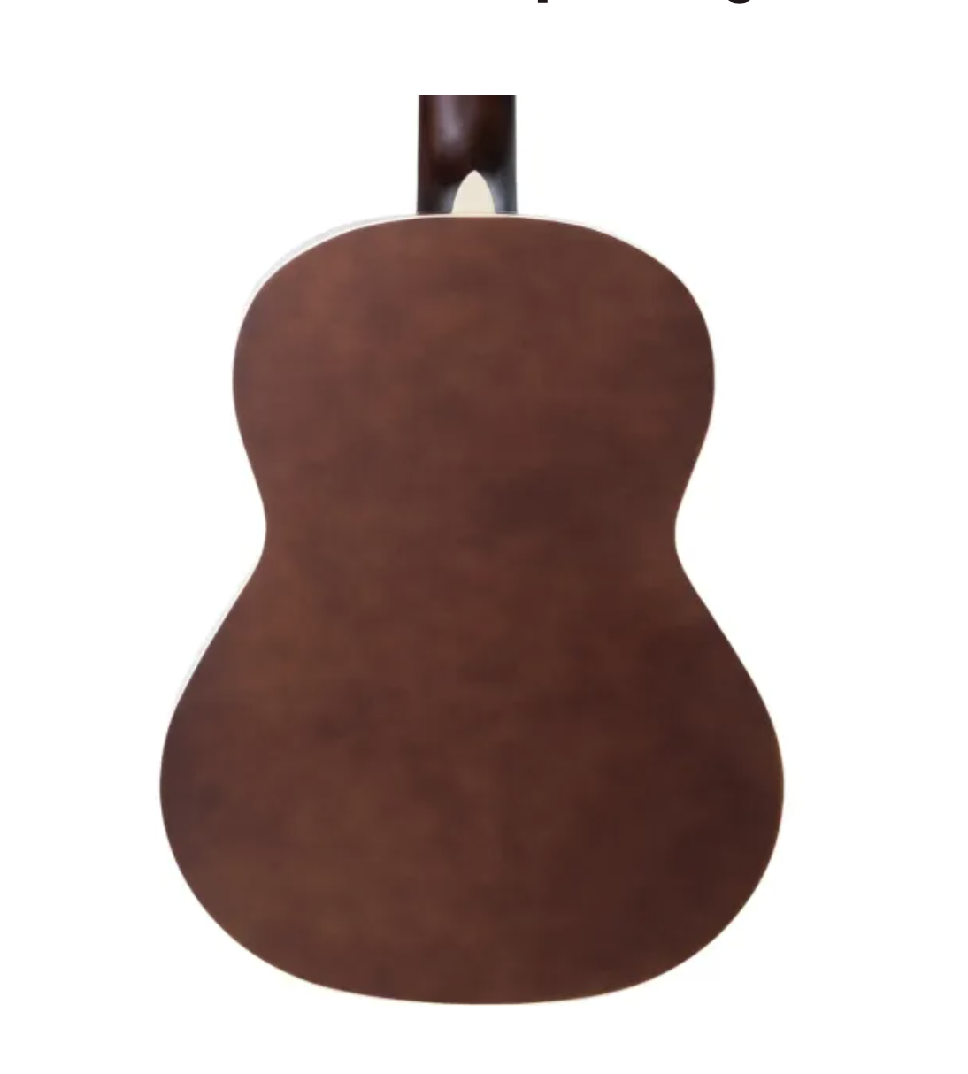 Sant Guitars CL-50 SNA spansk guitar nature m. taske - Billede 5