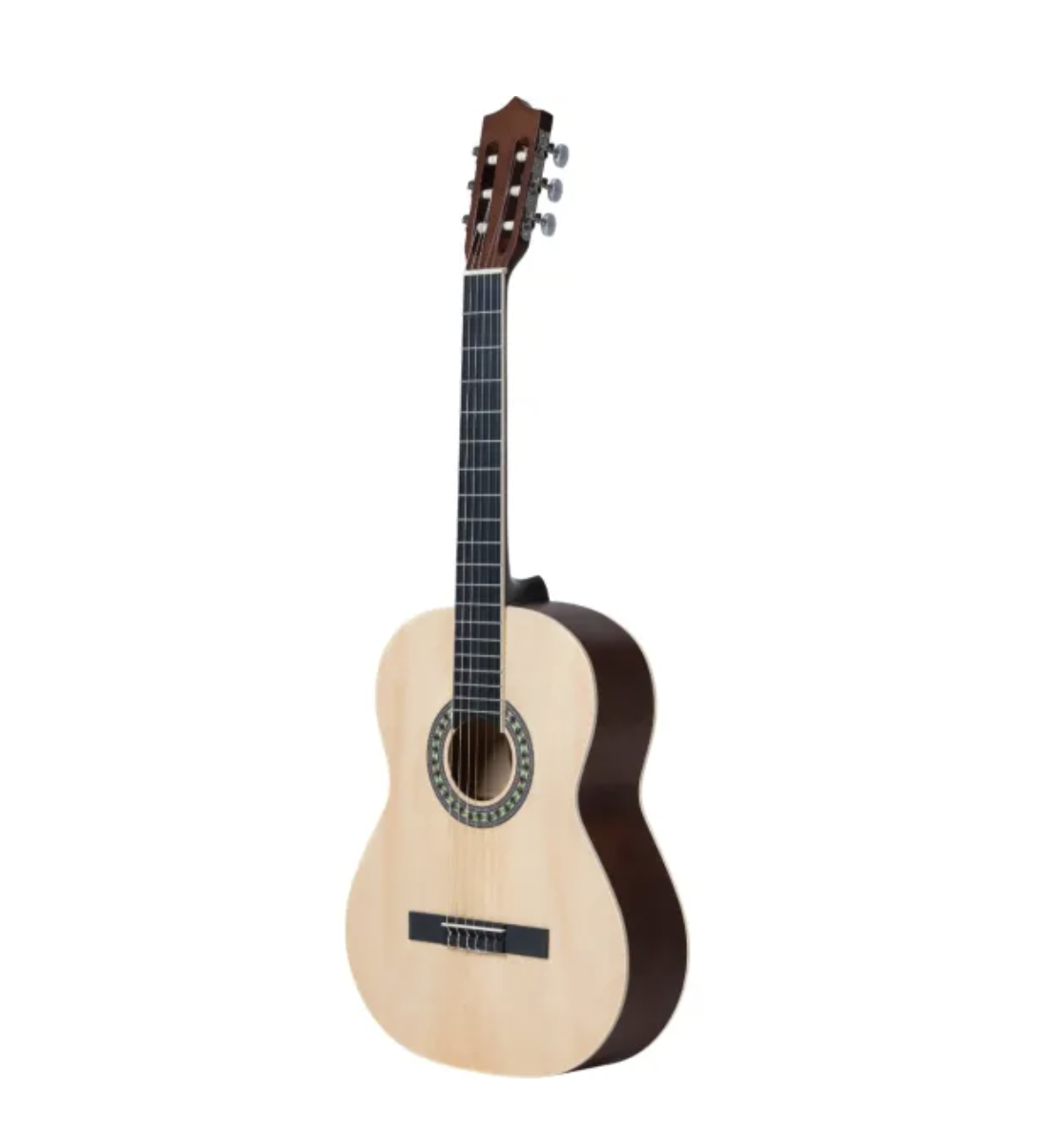 Sant Guitars CL-50 SNA spansk guitar nature m. taske - Billede 2