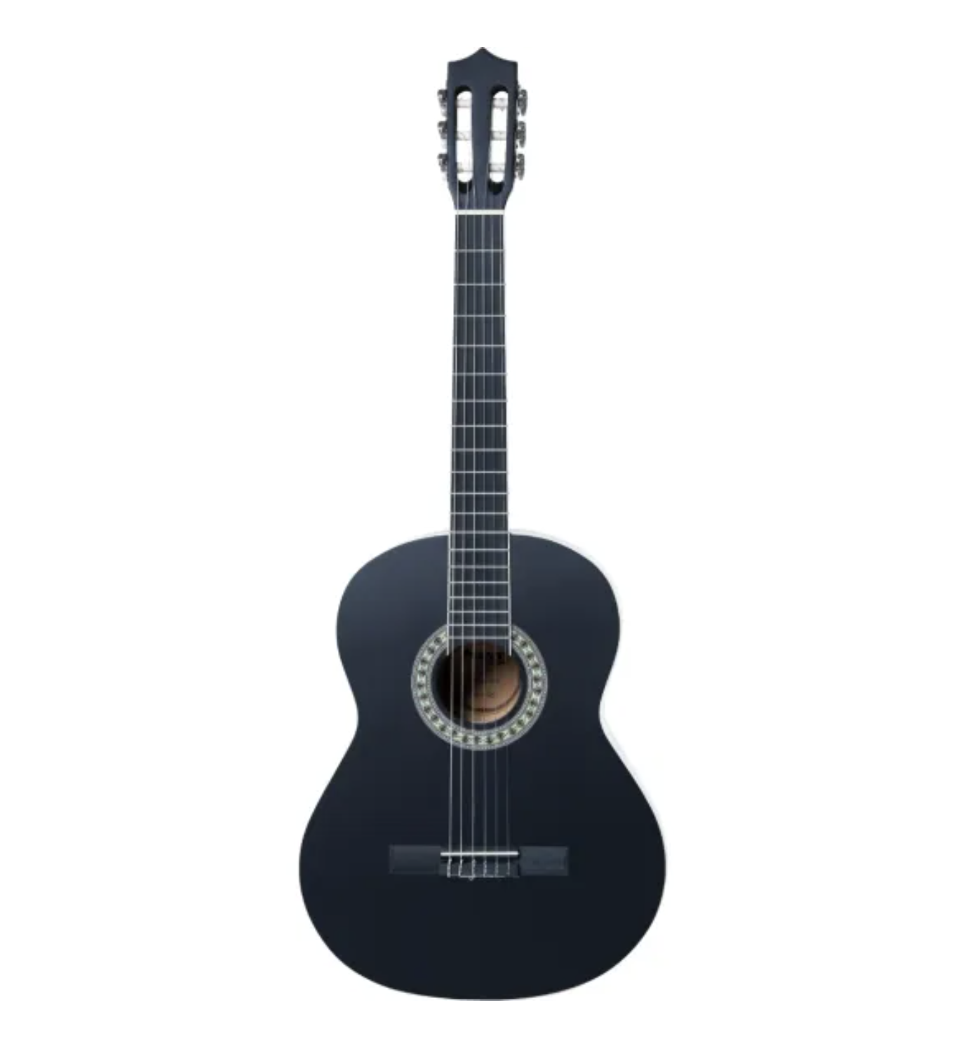 Sant Guitars CL-50 SBK spansk guitar sort m. taske - Billede 3