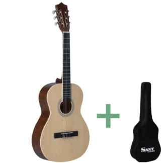 Sant Guitars CJ-36 SNA spansk børne-guitar nature m. taske
