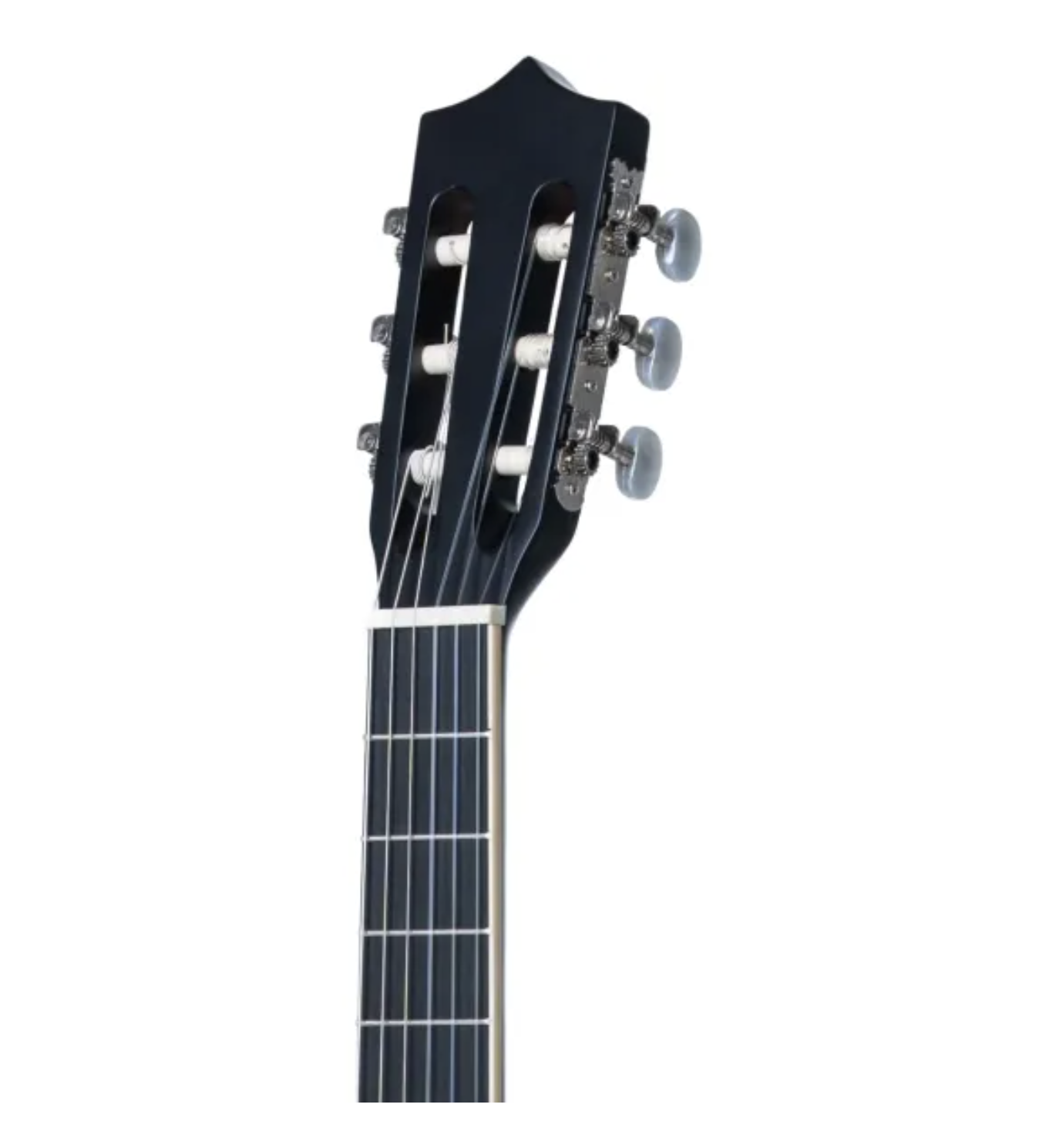 Sant Guitars CJ-36 SBK spansk børne-guitar sort m. taske - Billede 6
