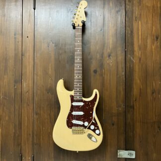 Fender Mexico Deluxe Player Stratocaster Ash Honey Blonde MIM Strat Guitar (årg 2011)