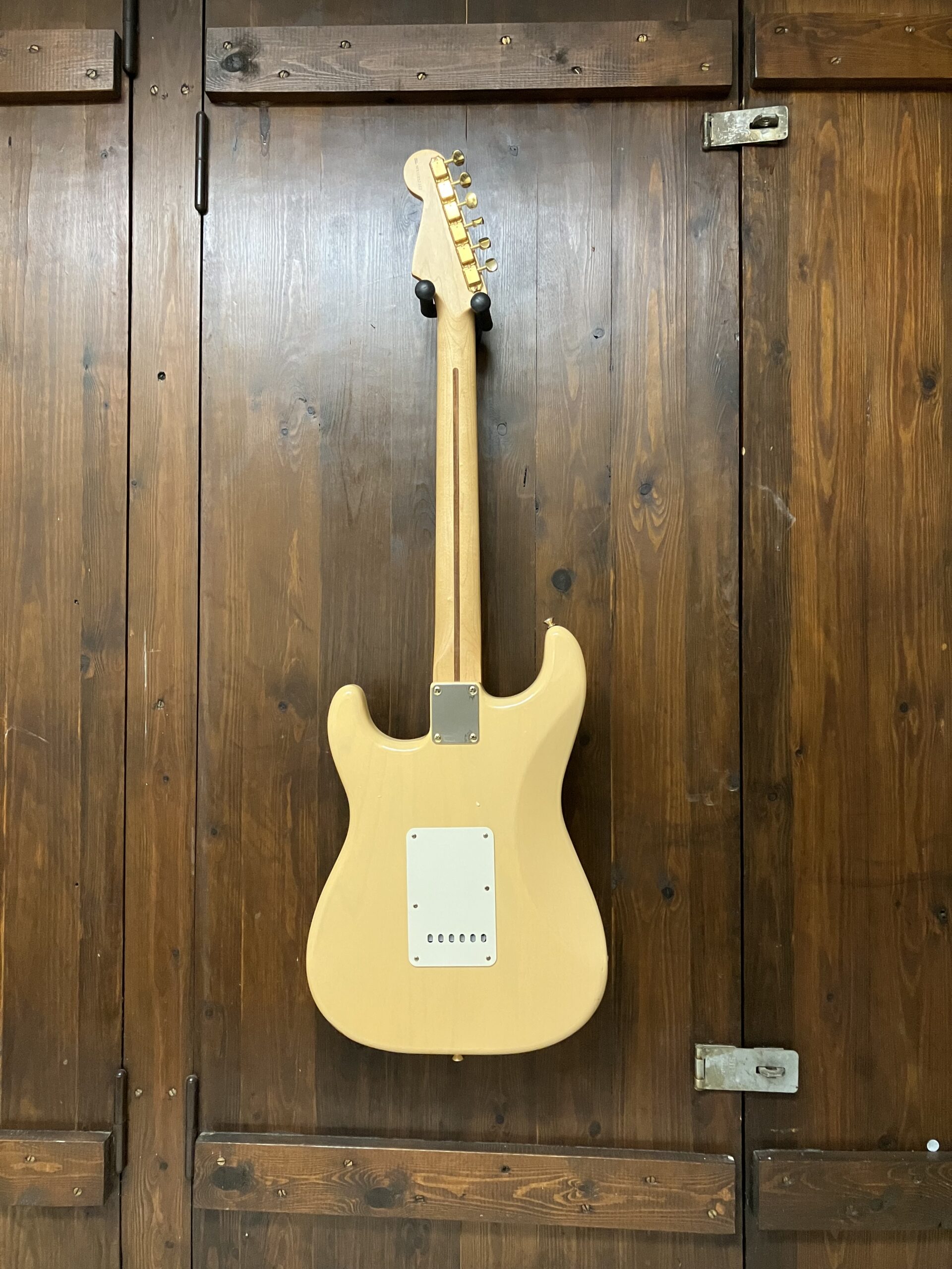 Fender Mexico Deluxe Player Stratocaster Ash Honey Blonde MIM Strat Guitar (årg 2011) - Billede 2