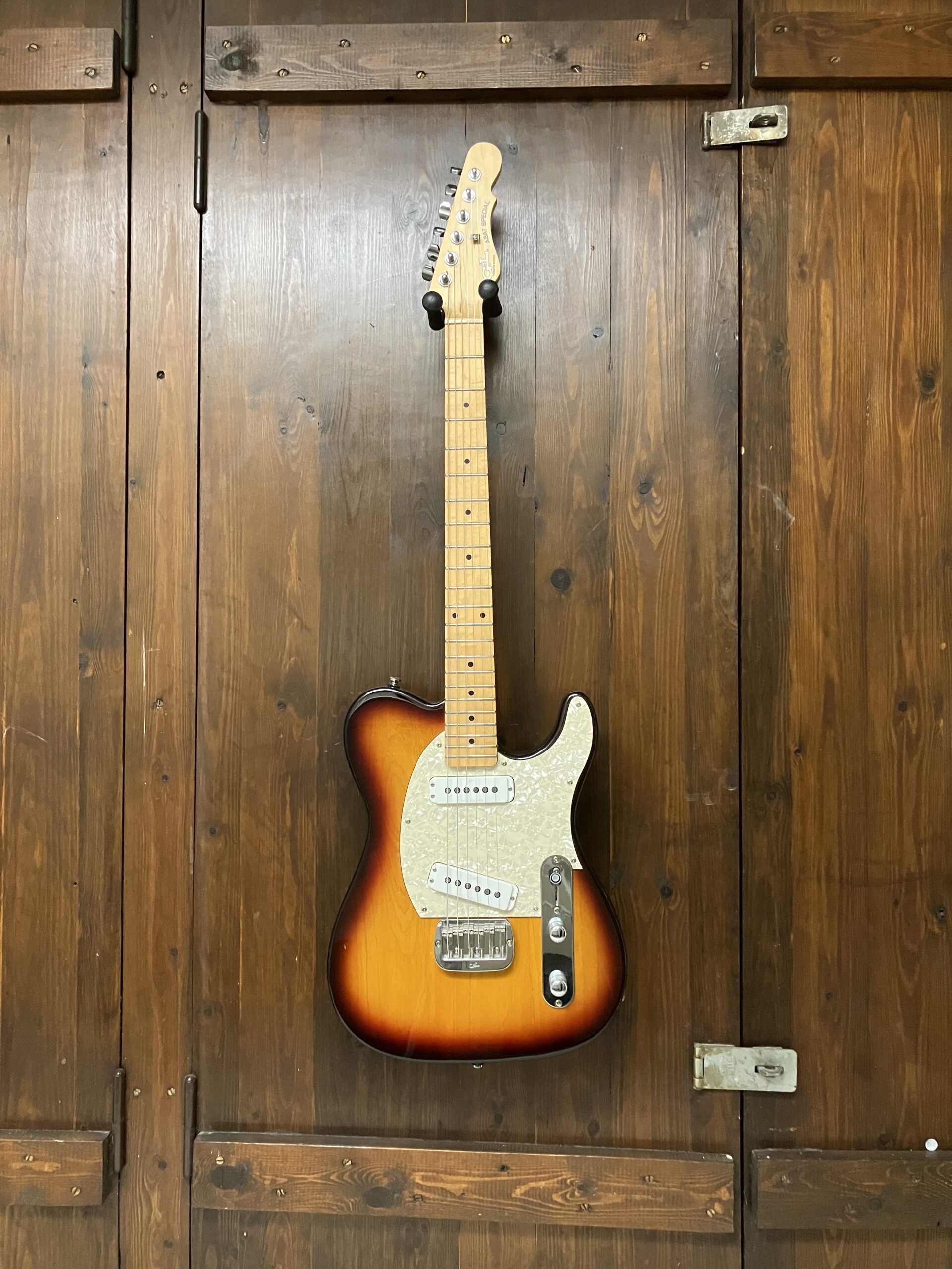 G&L Tribute ASAT Special Sunburst (brugt)