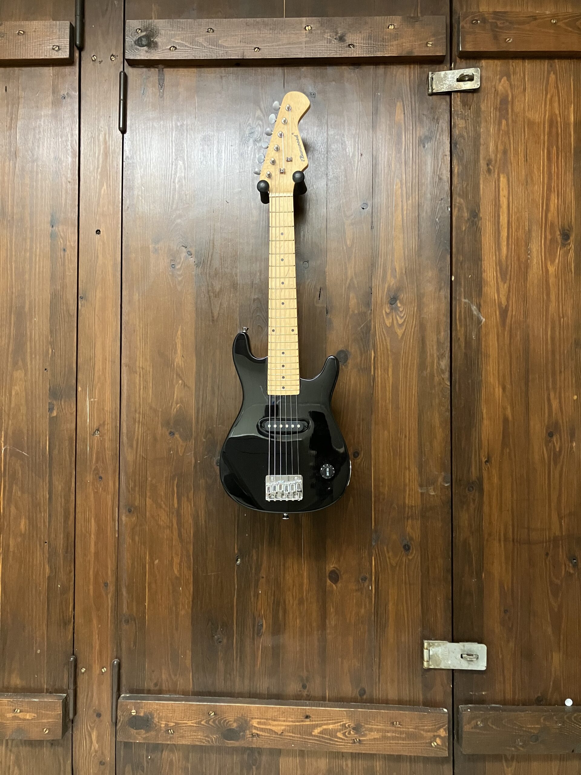 iBurswood børne el-guitar (brugt)