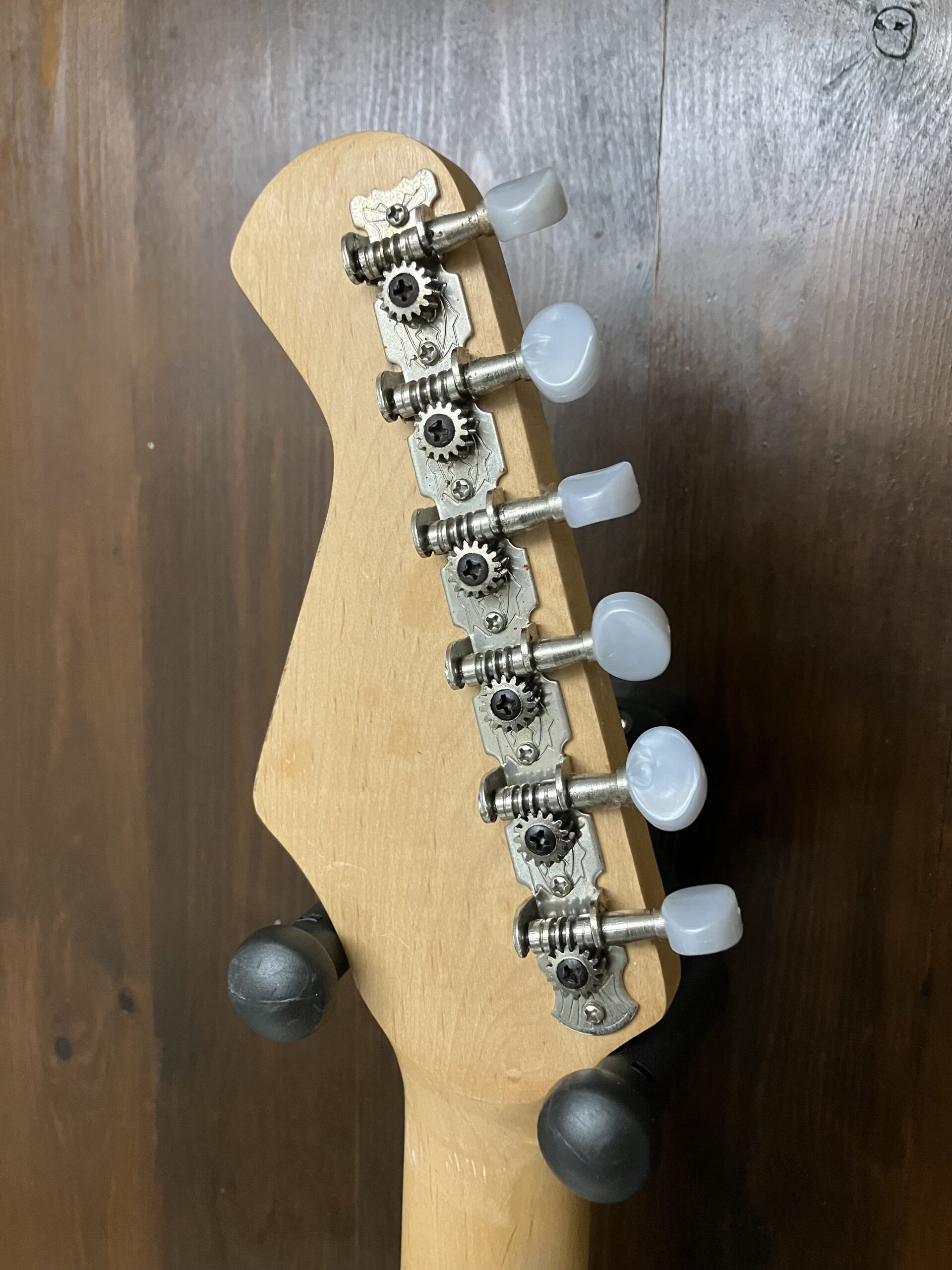 iBurswood børne el-guitar (brugt) - Billede 5