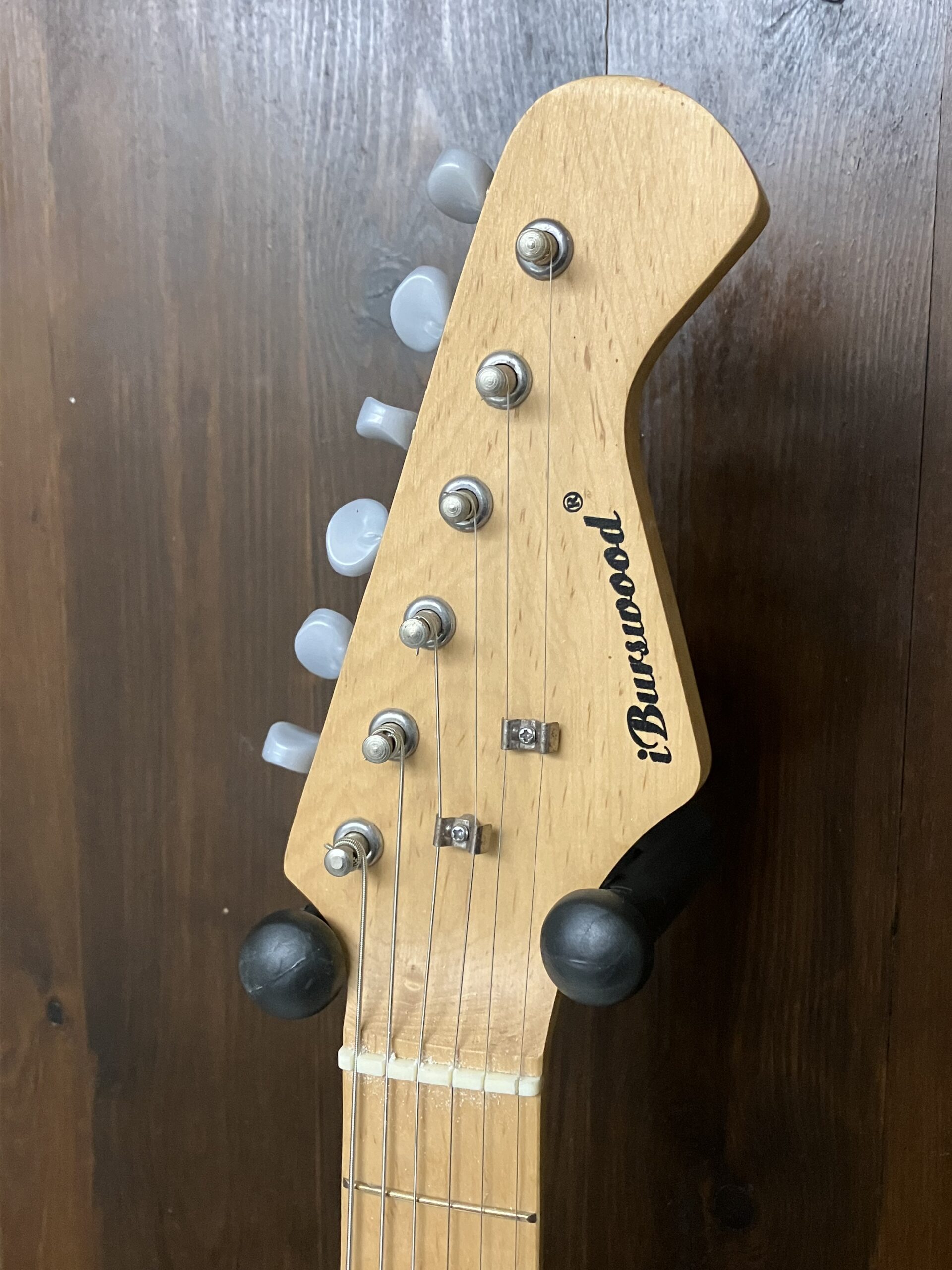 iBurswood børne el-guitar (brugt) - Billede 6