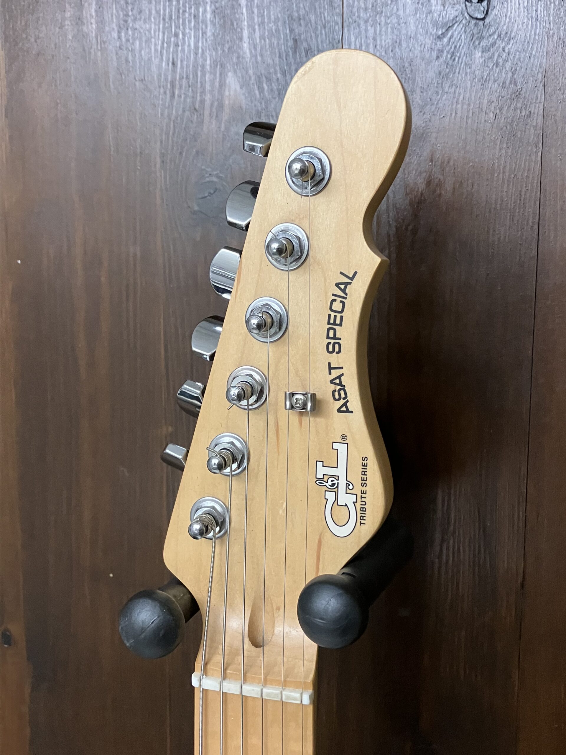 G&L Tribute ASAT Special Sunburst (brugt) - Billede 7