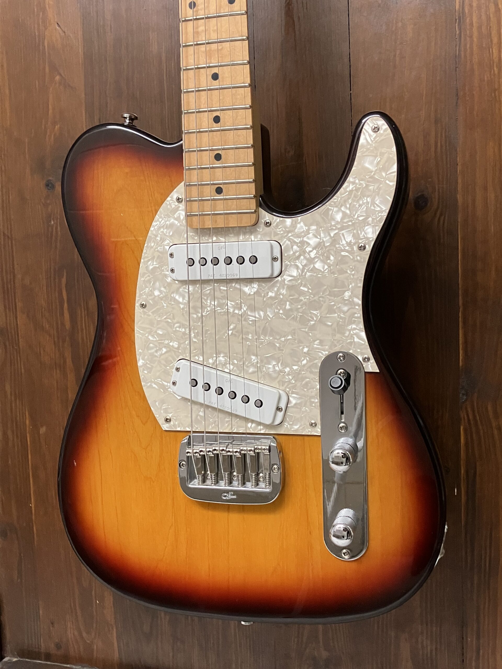 G&L Tribute ASAT Special Sunburst (brugt) - Billede 3