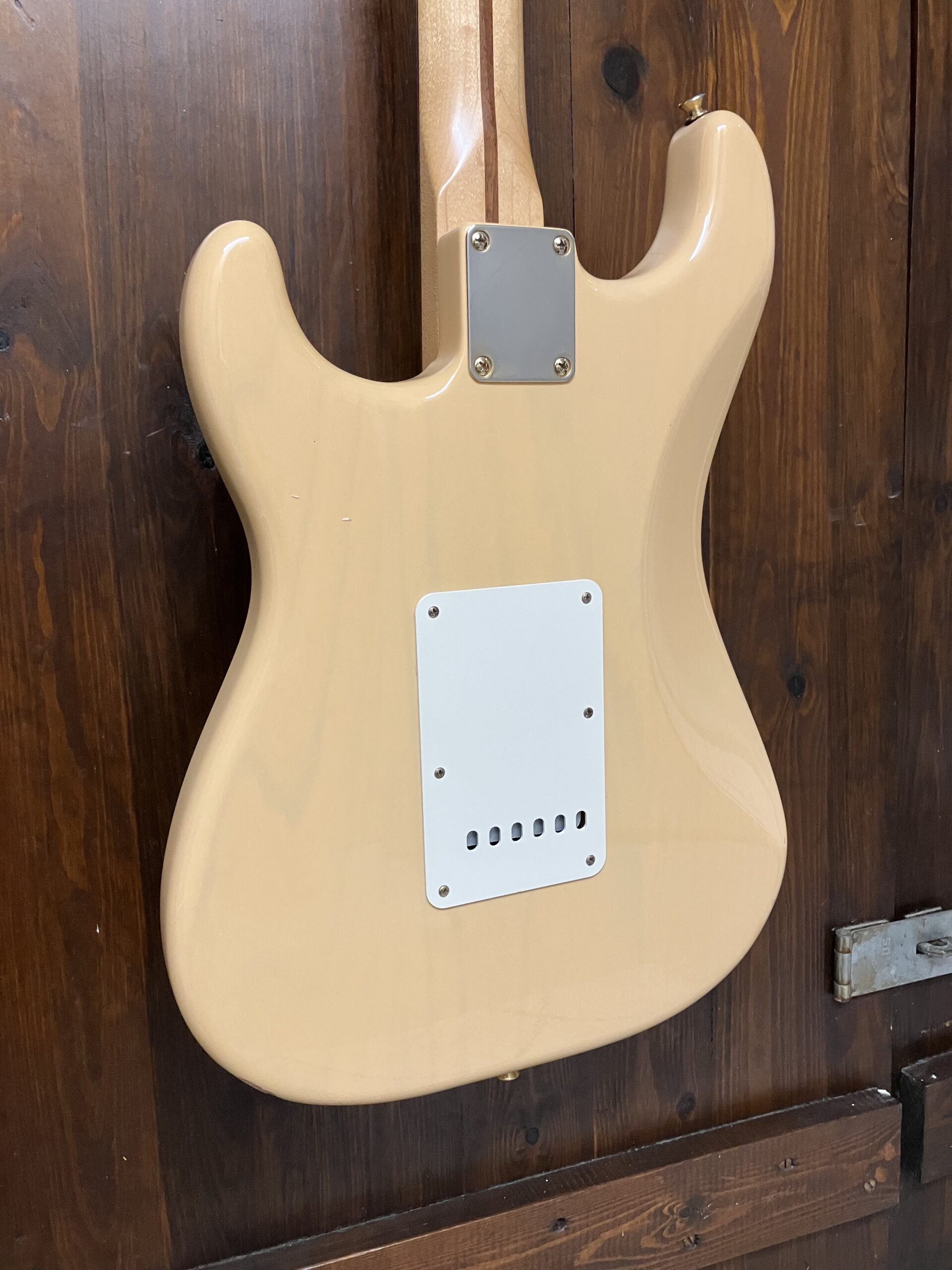 Fender Mexico Deluxe Player Stratocaster Ash Honey Blonde MIM Strat Guitar (årg 2011) - Billede 4