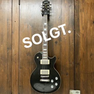 Epiphone Les Paul Muse, Black Metallic (brugt). SOLGT