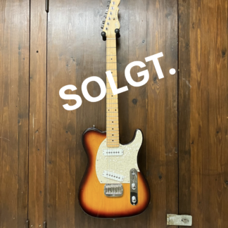 G&L Tribute ASAT Special Sunburst (brugt). SOLGT