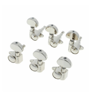 Grover 102-N Rotomatic 3+3 Machine Heads