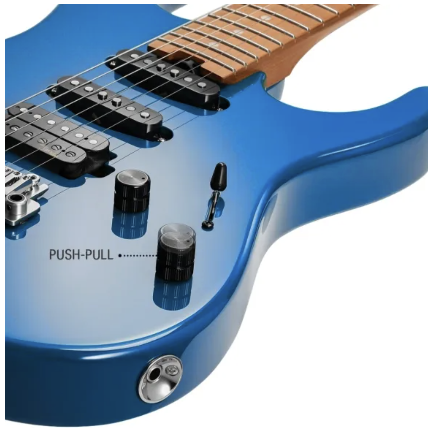 Donner DST-700 el-guitar blå m. gigbag - Billede 7