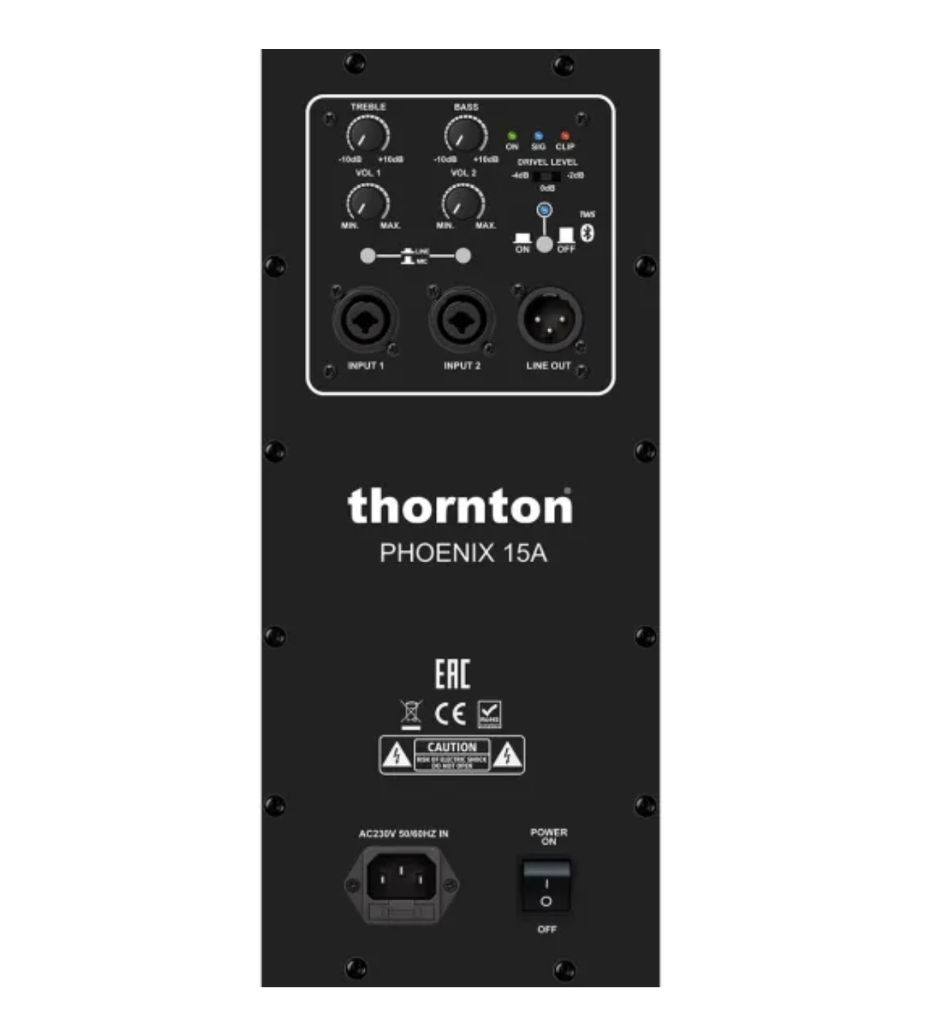 Thornton Phoenix 15A aktiv højttaler - Billede 4