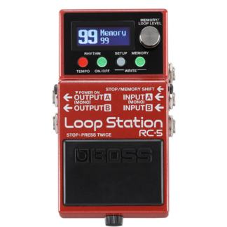 BOSS RC-5 Loop Station (brugt)