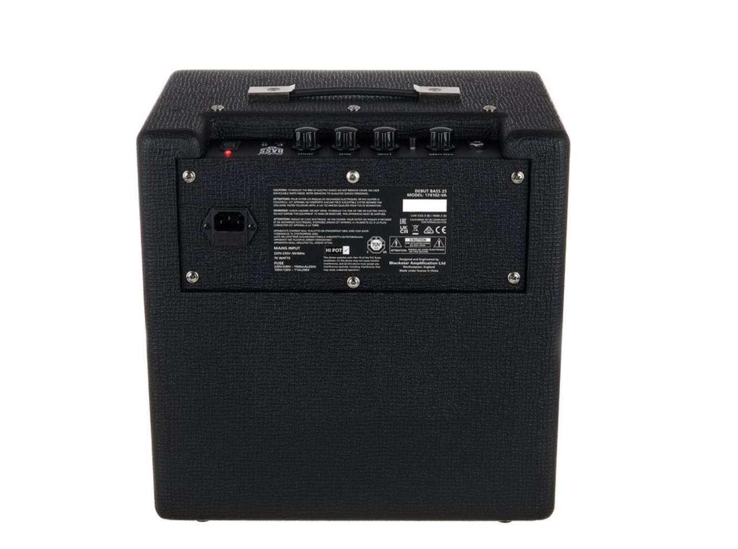 Blackstar Debut Bass 25 combo - Billede 6