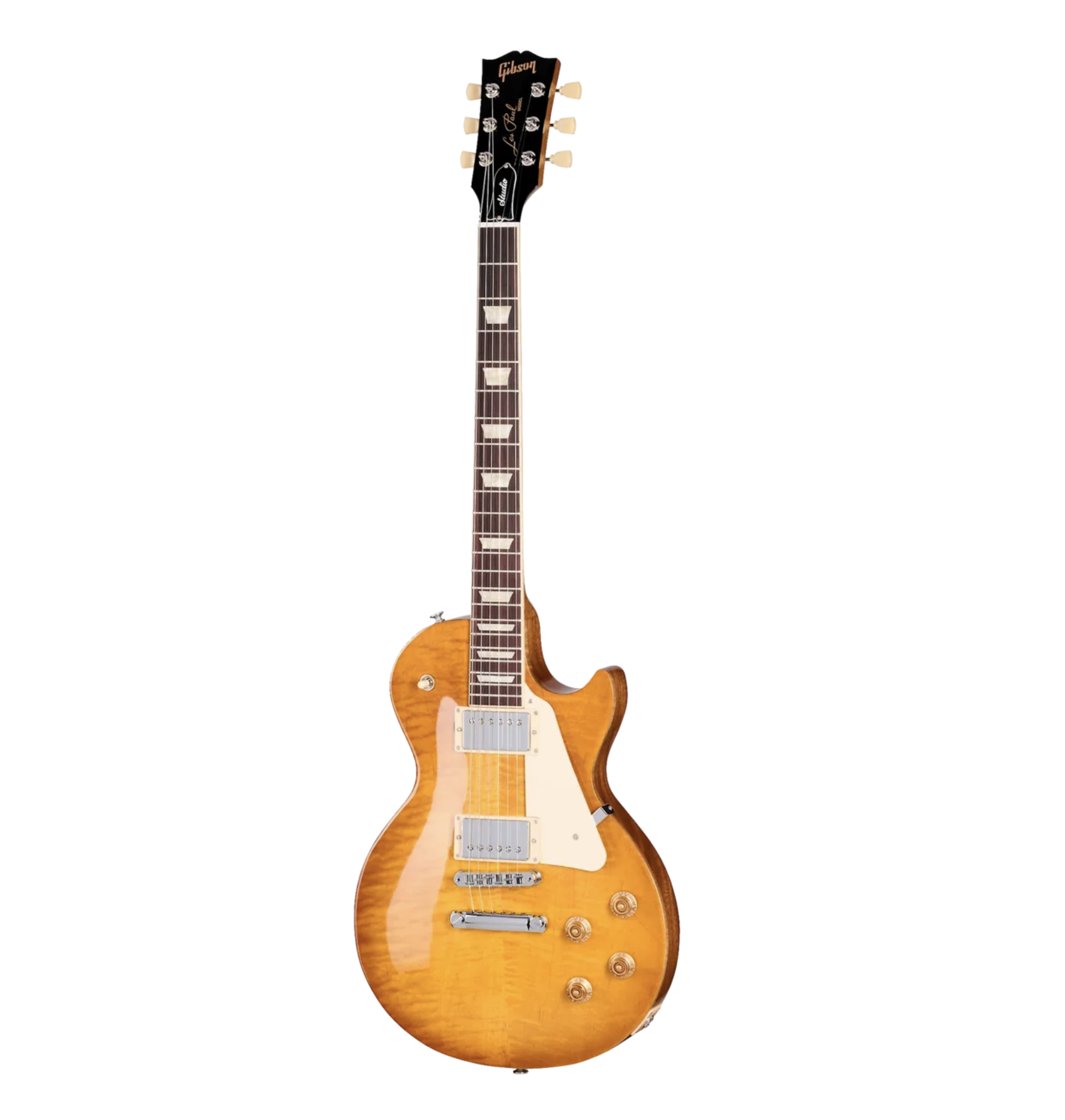 Gibson Les Paul Studio Figured Dirty Lemon Burst