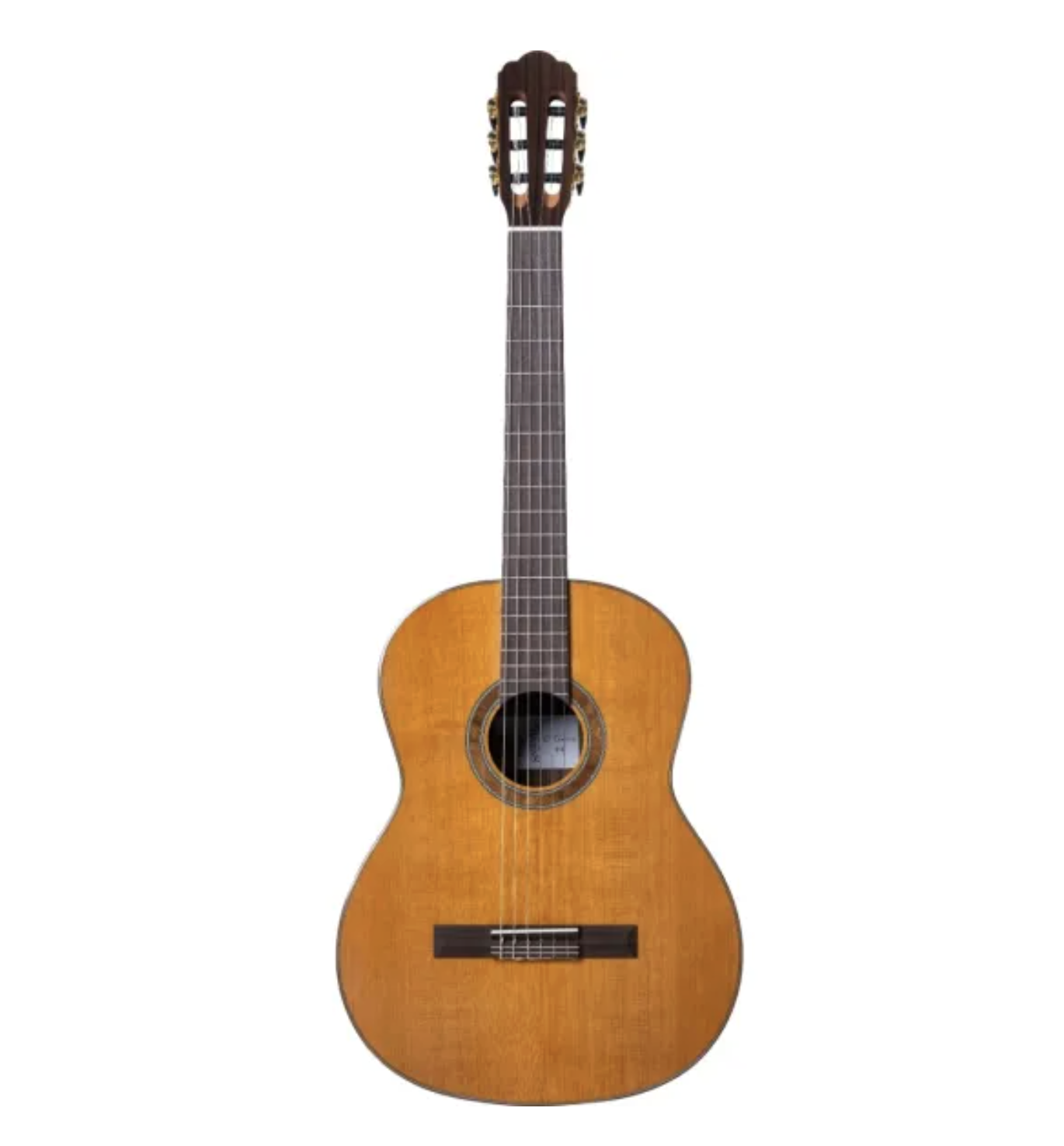 Santana El Clásico 94 spansk guitar - Billede 2