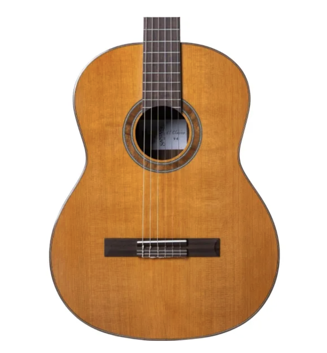 Santana El Clásico 94 spansk guitar - Billede 9