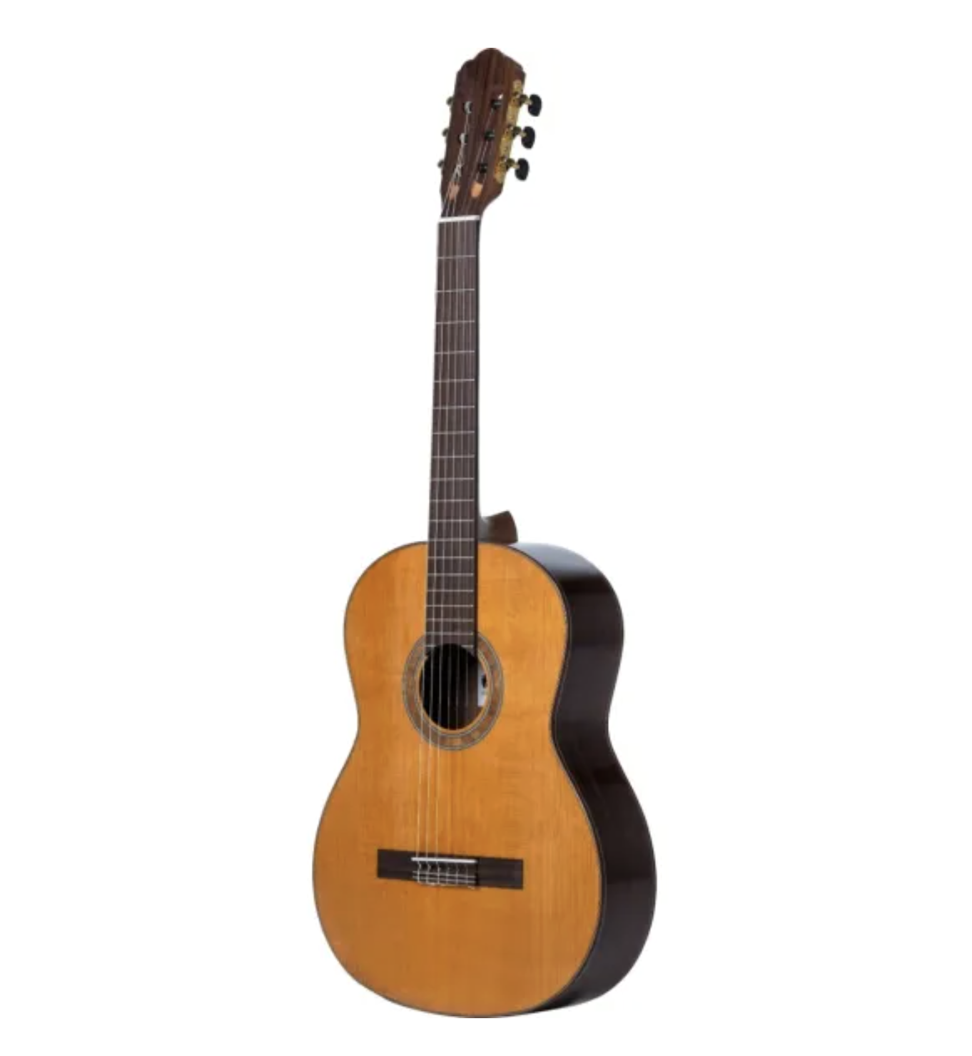 Santana El Clásico 94 spansk guitar - Billede 5