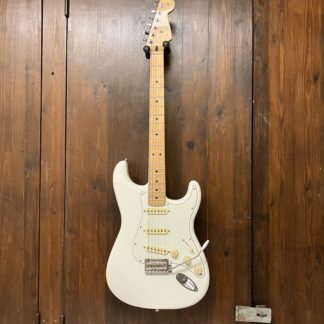 Fender 50s Stratocaster, Maple Fingerboard, White (brugt årg. 2021).