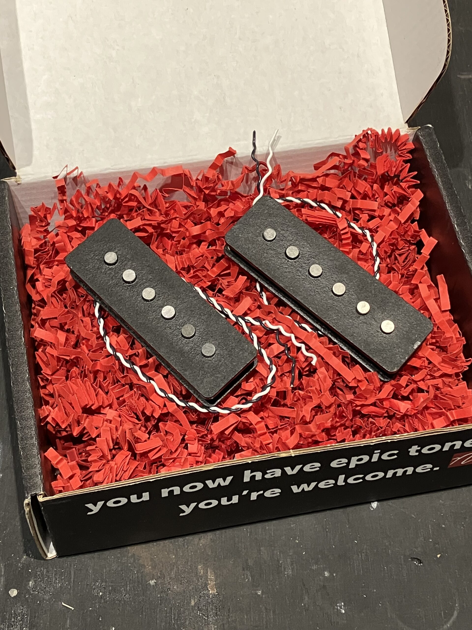 Nordstrand Audio AL-SAT Single Coil G&L ASAT pickup sæt (brugt)