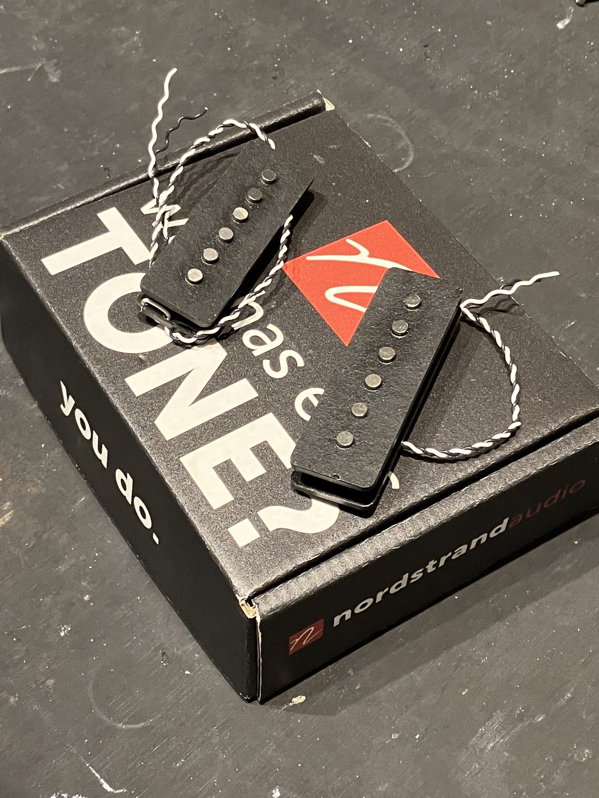 Nordstrand Audio AL-SAT Single Coil G&L ASAT pickup sæt (brugt) - Billede 4