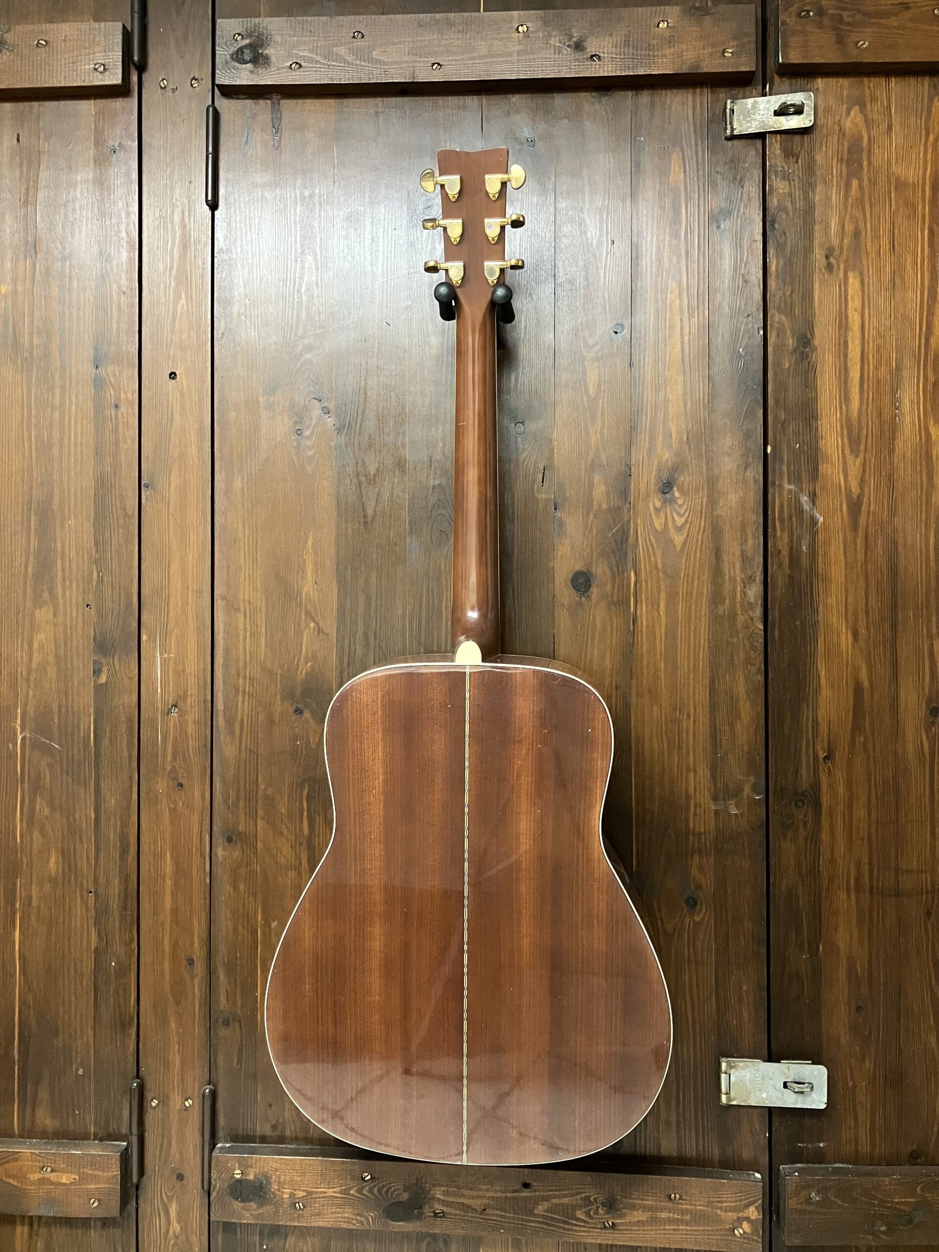 Yamaha FG433S Solid Spruce Top Dreadnought (brugt) - Billede 2