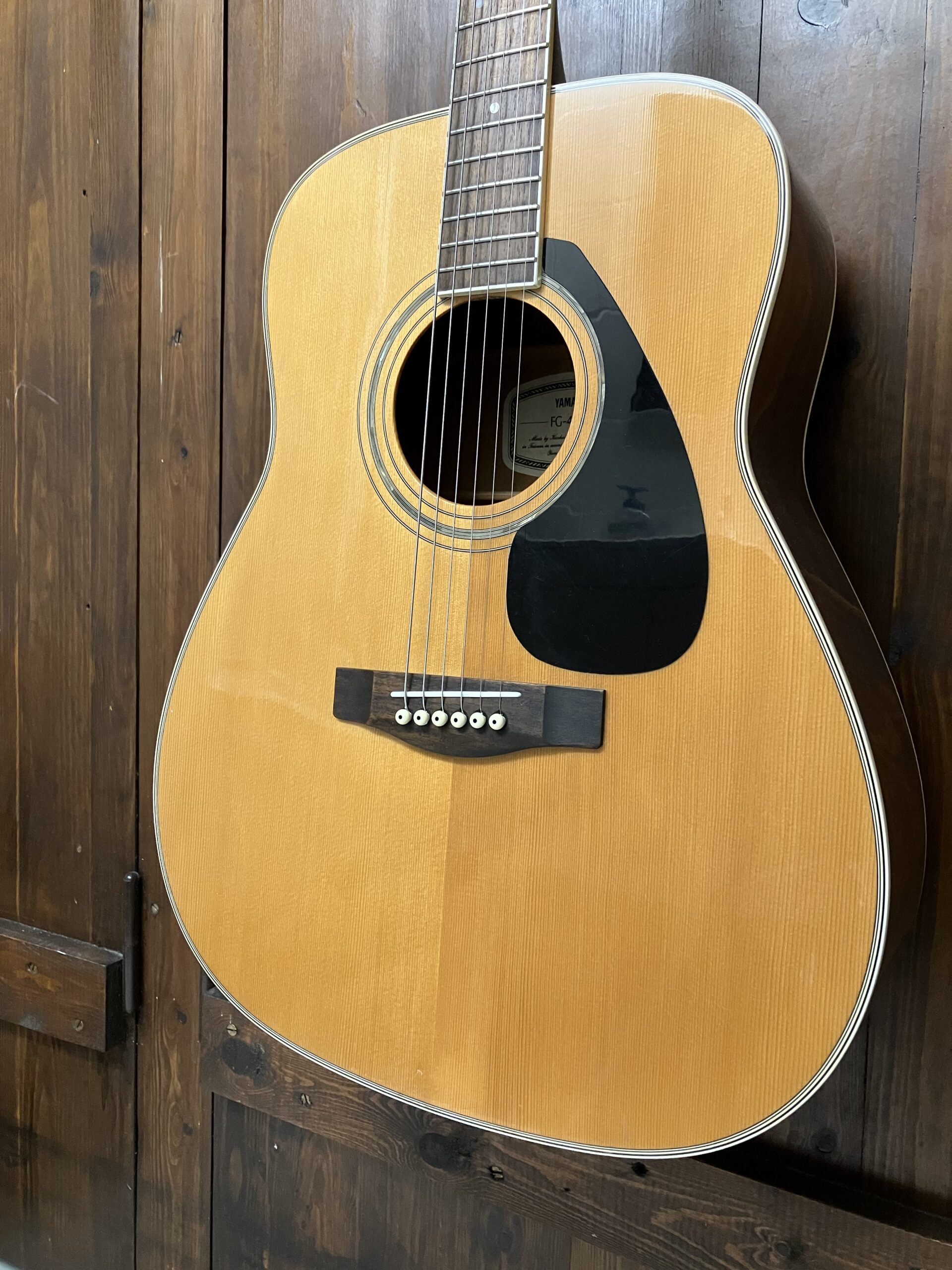 Yamaha FG433S Solid Spruce Top Dreadnought (brugt) - Billede 6