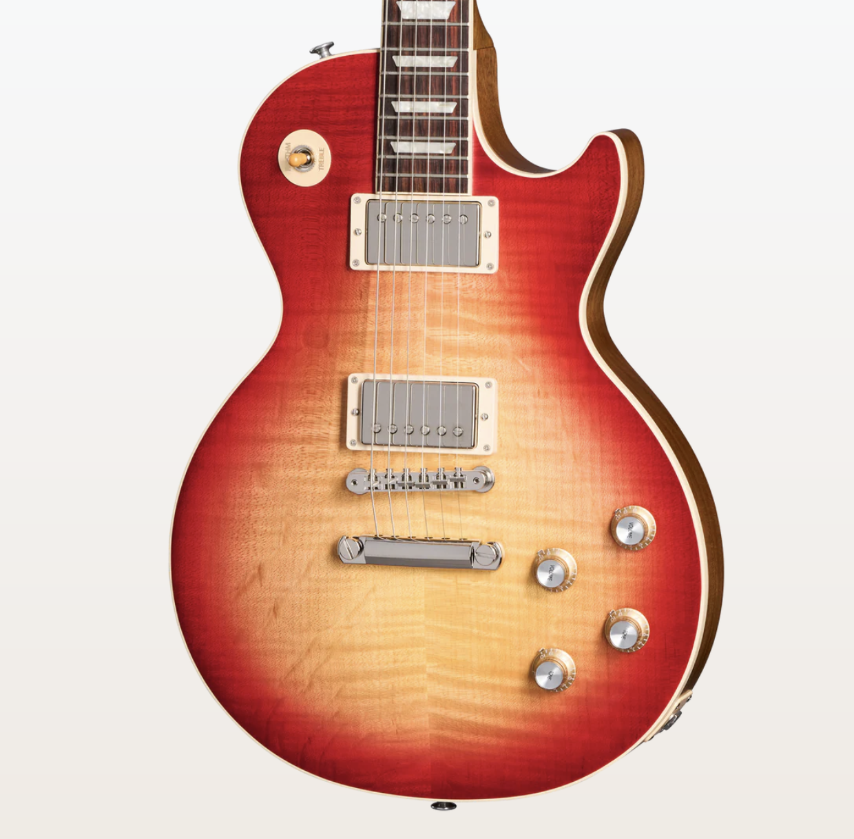 Gibson Les Paul Standard 60s Faded Vintage Cherry Sunburst - Billede 2